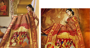 The most expensive saree in the world