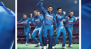 The new Indian cricket team kit