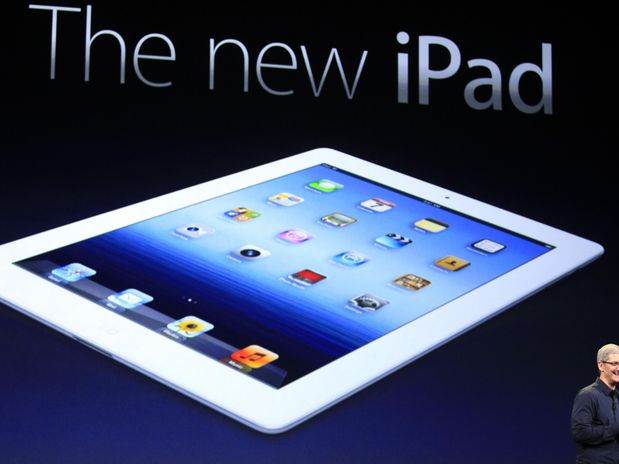 ppt of the new iPad