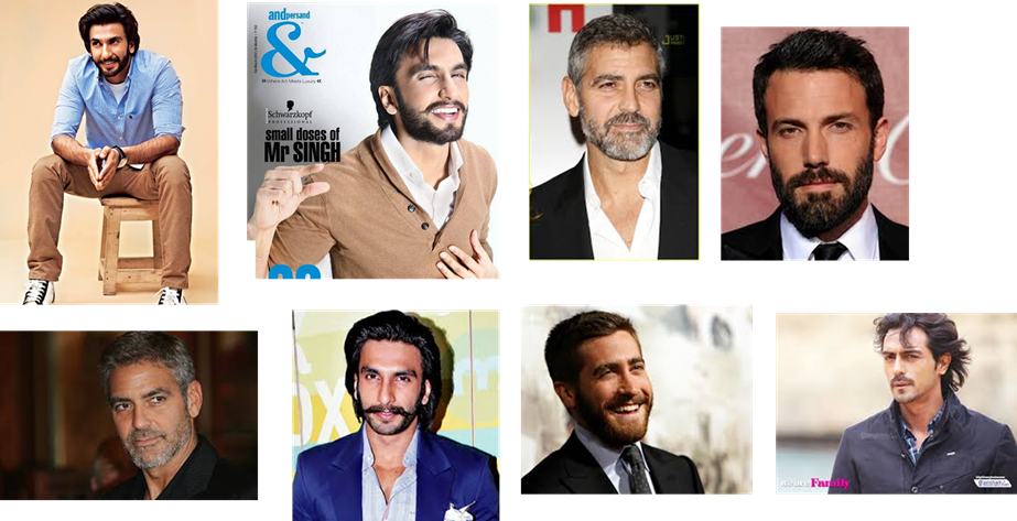 images of celebrities with nice beards 