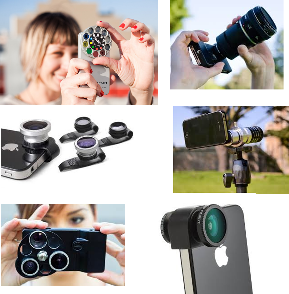 different types of iPhone Camera Lens 