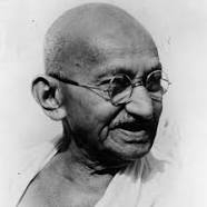 The most famous personality from India - Mahatma Gandhi