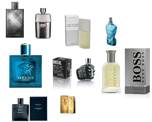 The top 10 fragrances for men in images