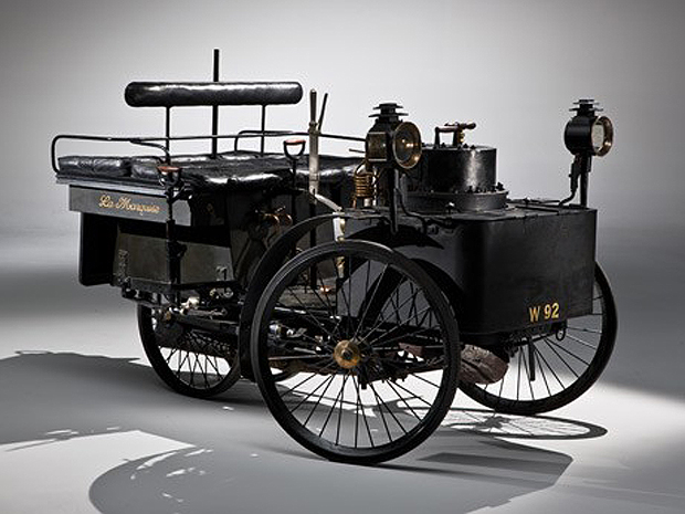 image of the Worl’s oldest car