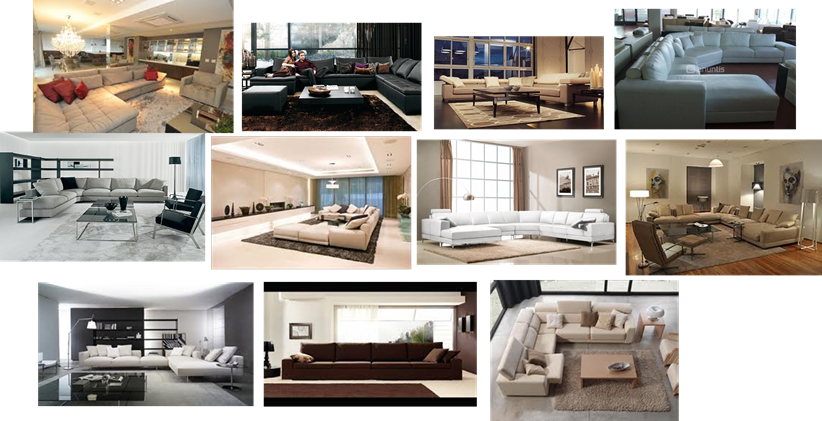 images of different kinds of sofas