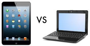 laptop versus tablet