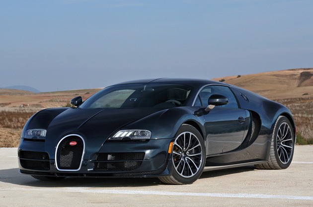 image of the Buggati Veyron SS