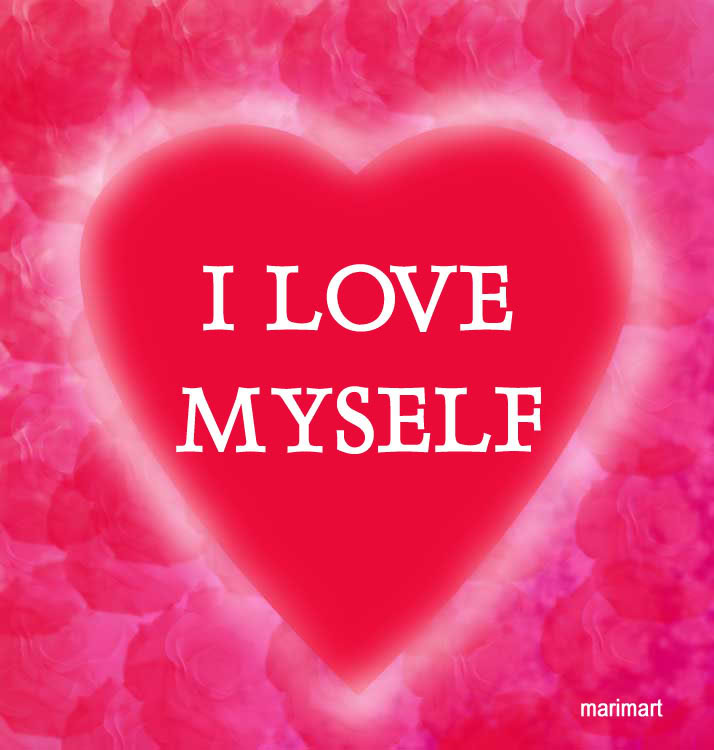 How I learn to love myself