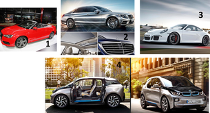  Winners of the 2014 World Car Awards