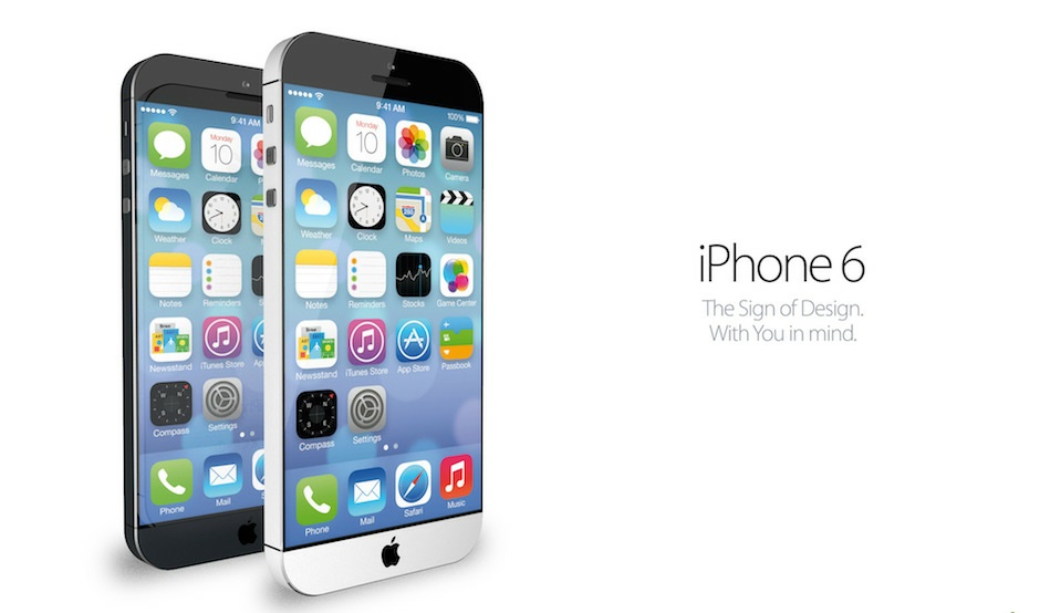 Apple iPhone 6 concept