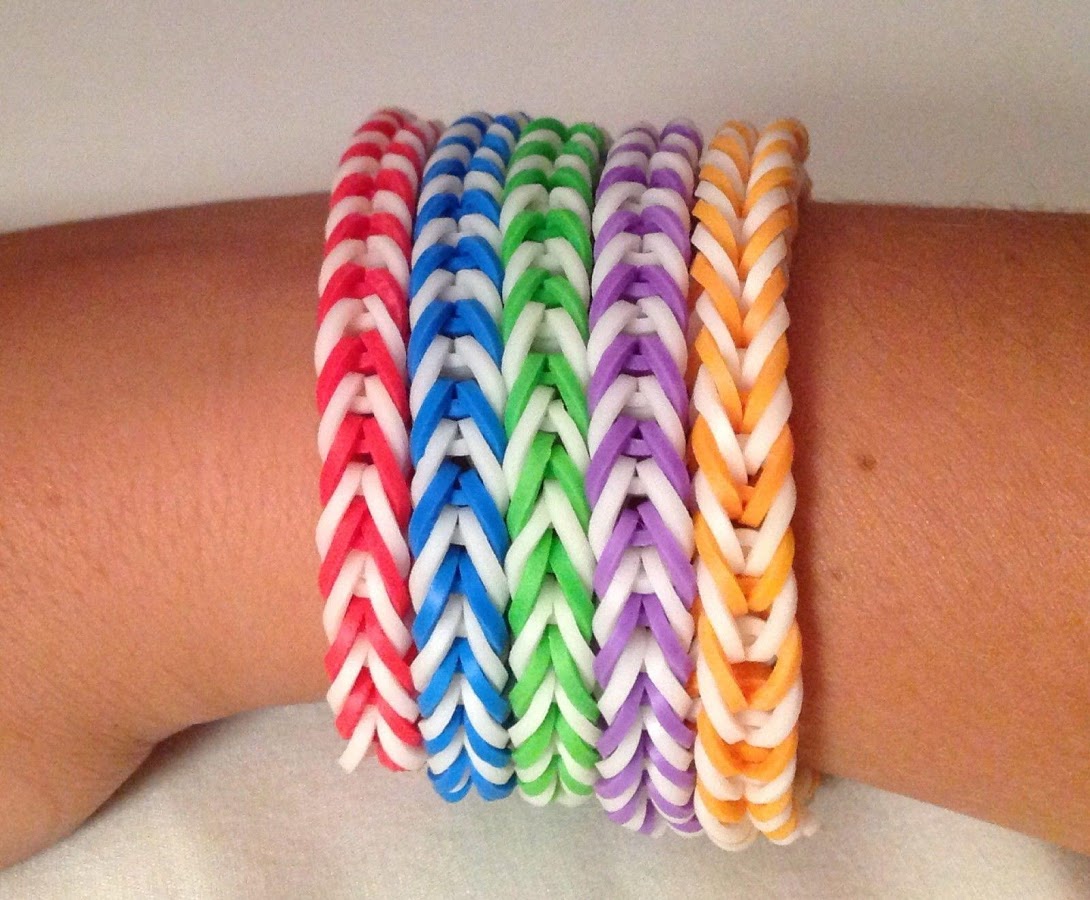 Loom bracelets