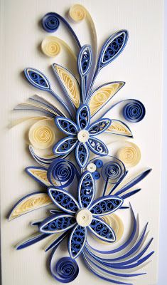 What is paper quilling?