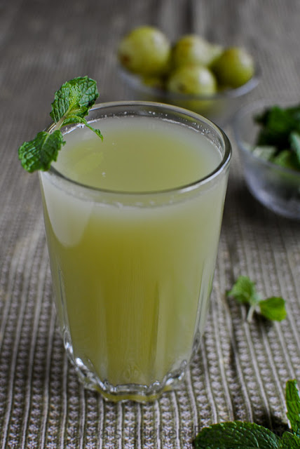 The benefits of amla juice 