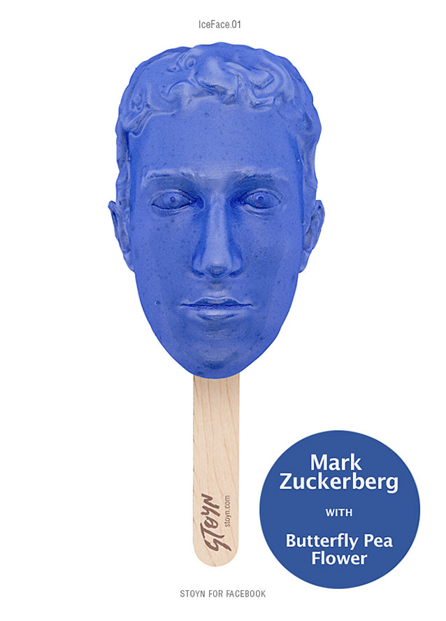 Mark Zuckerberg ice cream 