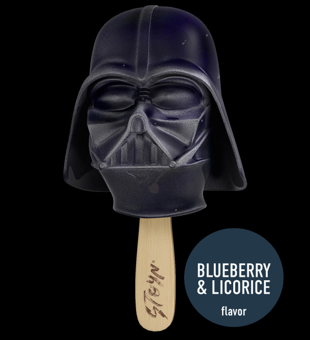 Darth Vader ice cream 